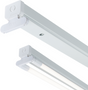 230V T8 Twin LED-Ready Batten Fitting - 6ft