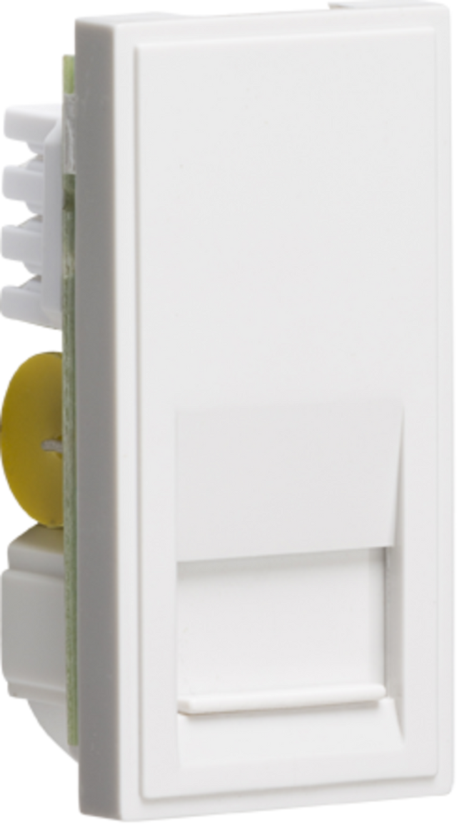Telephone Master Outlet Module 25 x 50mm IDC - White