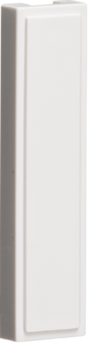 Quarter Blanking Modules Pack of 10 - White