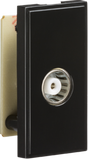 TV Outlet Module PCB - Black, Certified to BS 5733