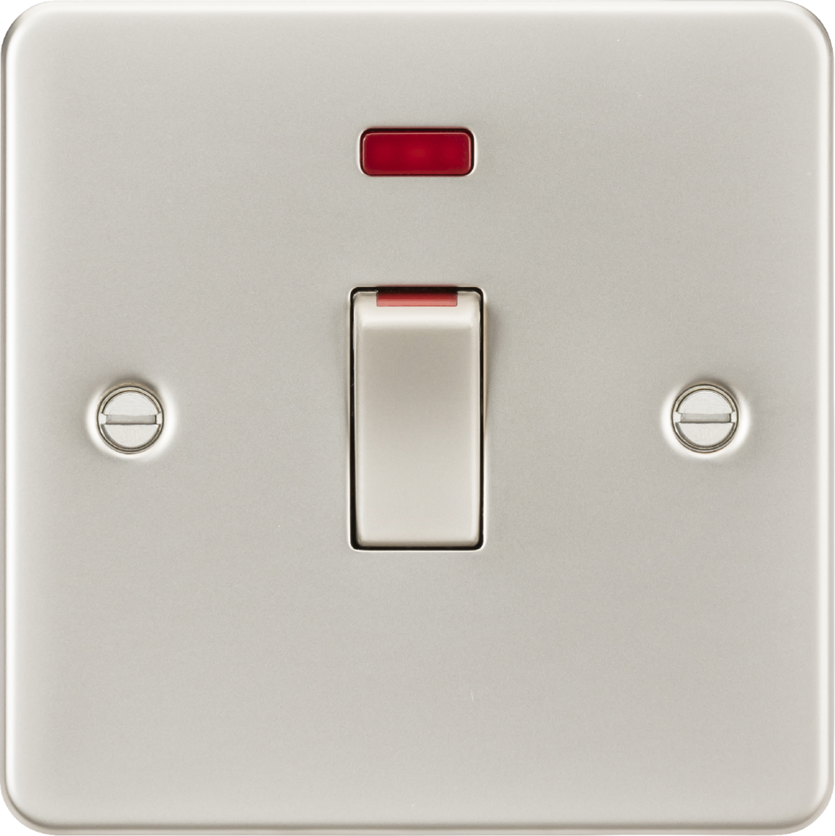 45A DP Switch with Neon - Pearl