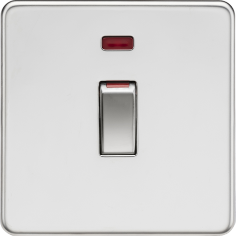 ML Accessories 45A DP Switch with Neon - Polished Chrome