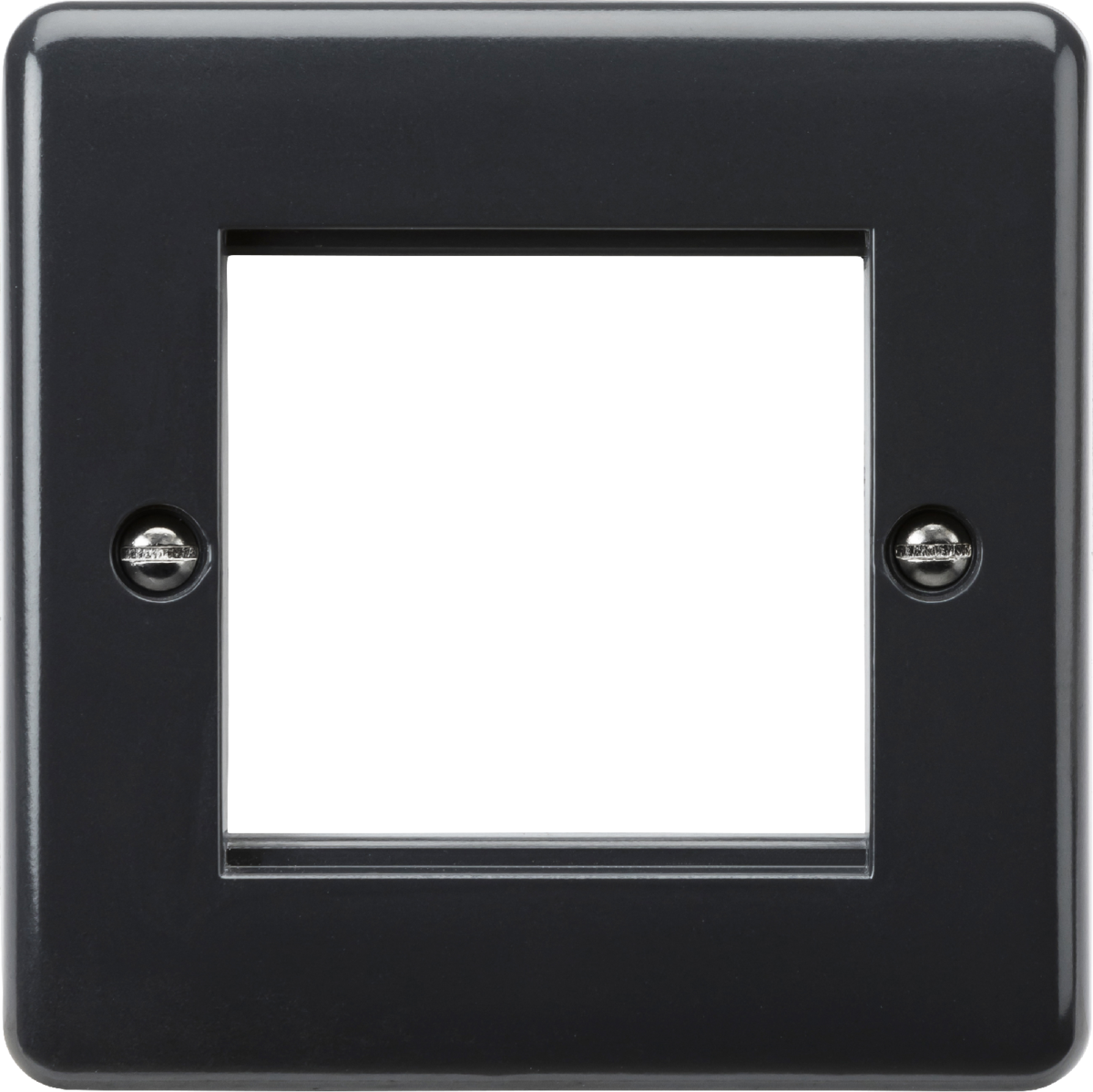 2G Modular Faceplate Part M Compliant - Anthracite