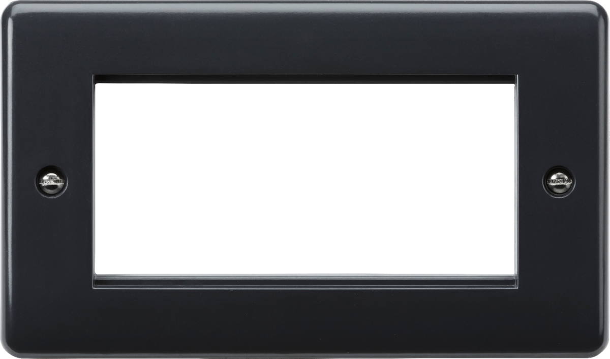 4G Modular Faceplate - Anthracite, Part M Compliant