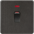 ML Accessories 45A DP Switch with Neon - Smoked Bronze