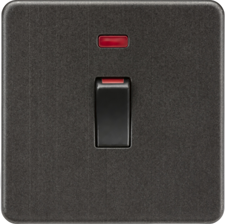 ML Accessories 45A DP Switch with Neon - Smoked Bronze