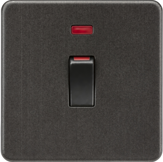 ML Accessories 45A DP Switch with Neon - Smoked Bronze