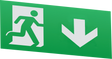 Legend with Down Facing Arrow for EMSWING