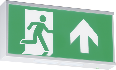 230V IP20 Wall Mounted LED Emergency Exit Sign