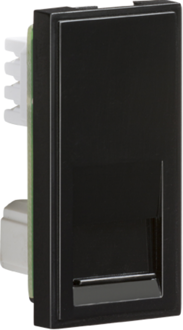 ML Accessories Telephone Secondary Outlet Module 25 x 50mm IDC - Black