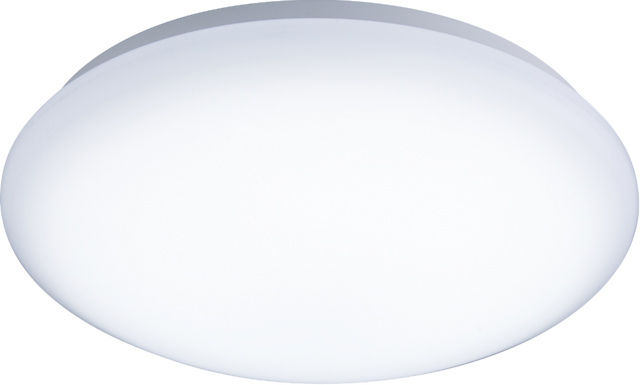 230V IP44 14W LED Bulkhead with Sensor - 300mm - 1020lm