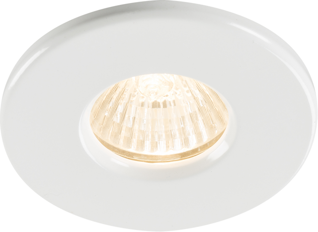 IP65 GU10 Recessed Downlight - White, 35W Max