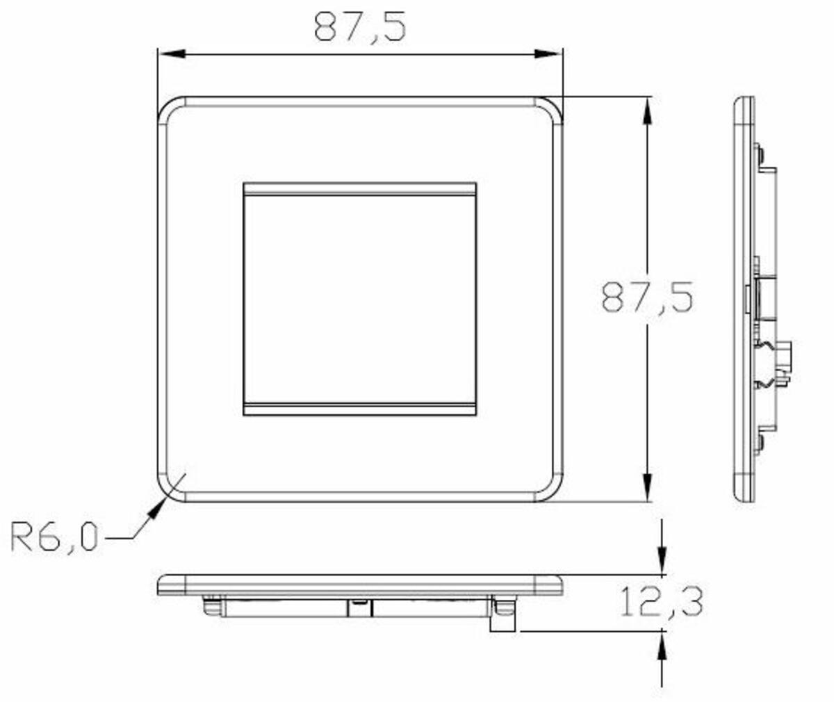 2G Modular Faceplate - Additional View