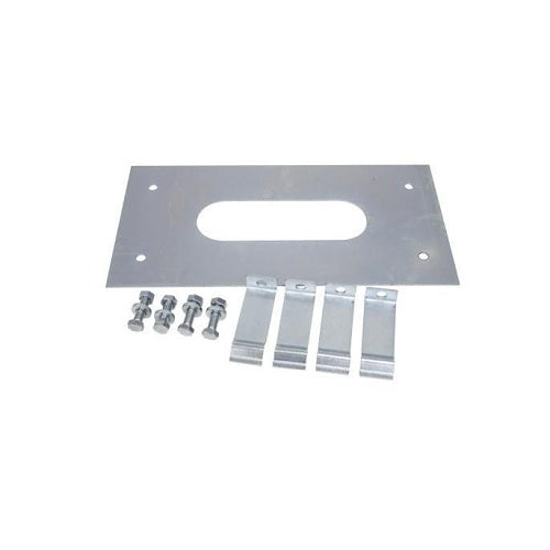 CAME 119RIG039 base plate for access barriers & crowd control