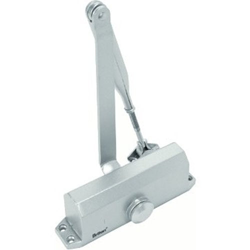 Briton 121CE-SES door closer, silver