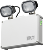 230V IP65 2 x 3W LED Twin Emergency Spotlight - Self Test