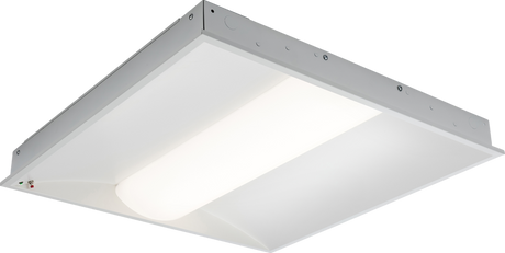 ELENA 23W/33W CCT Adjustable Troffer Panel - Emergency Self-Test