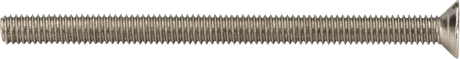 M3.5 x 50mm Flat-Head Countersunk Electrical Socket Screw - Nickel Plated
