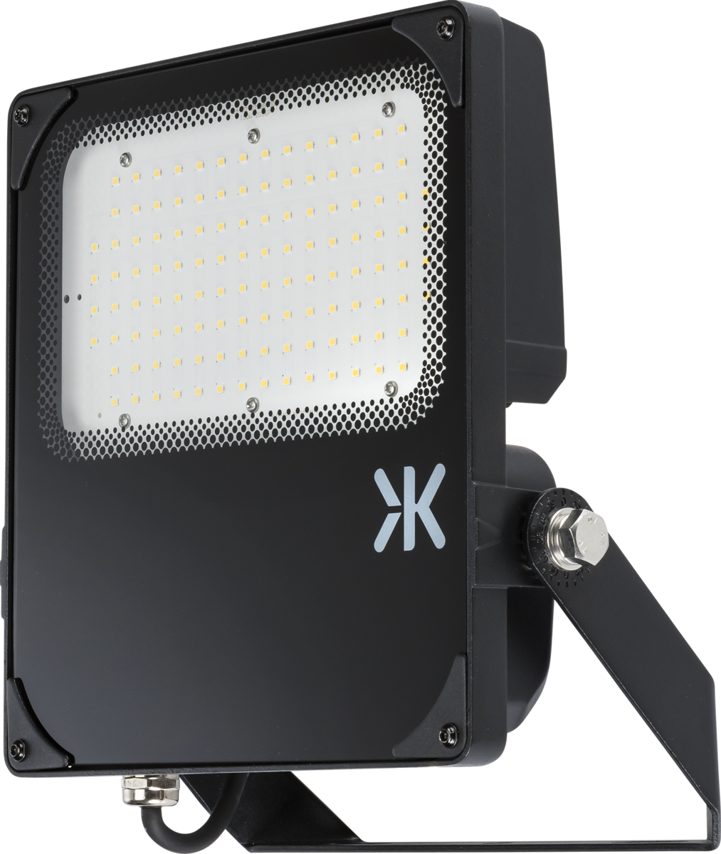 230V IP66 IK08 High Lumen 100W Floodlight 4000K - Main Image