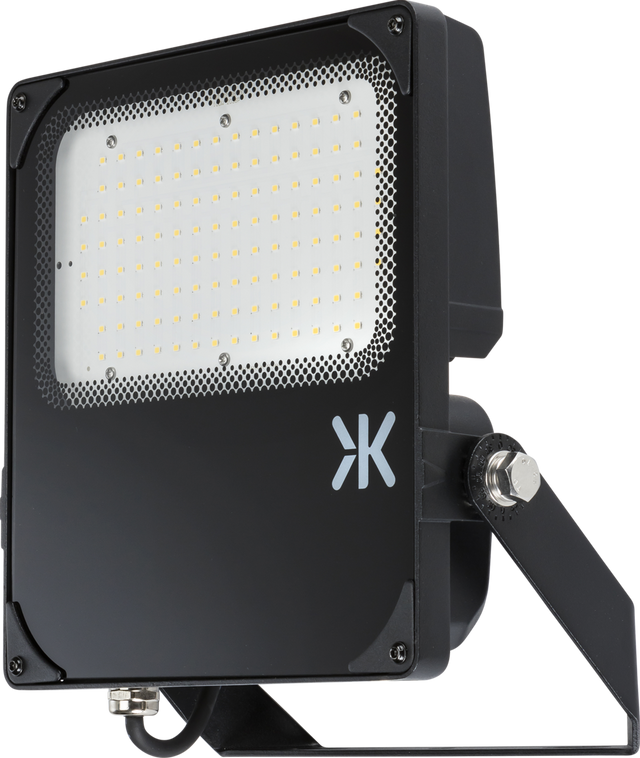 230V IP66 IK08 High Lumen 100W Floodlight 4000K - Main Image