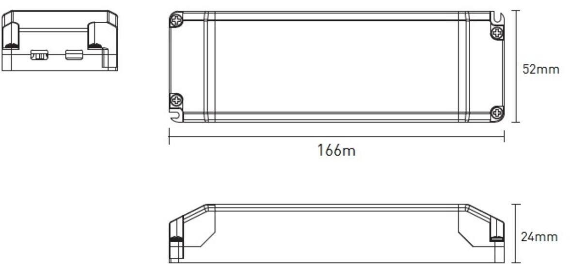 IP20 24V DC 40W LED Driver Image