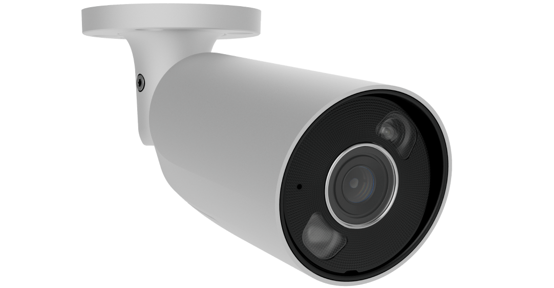 Ajax 126253.217.WH1 BulletCam HL Wired Security IP Camera