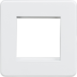 2G Modular Faceplate - Matt White