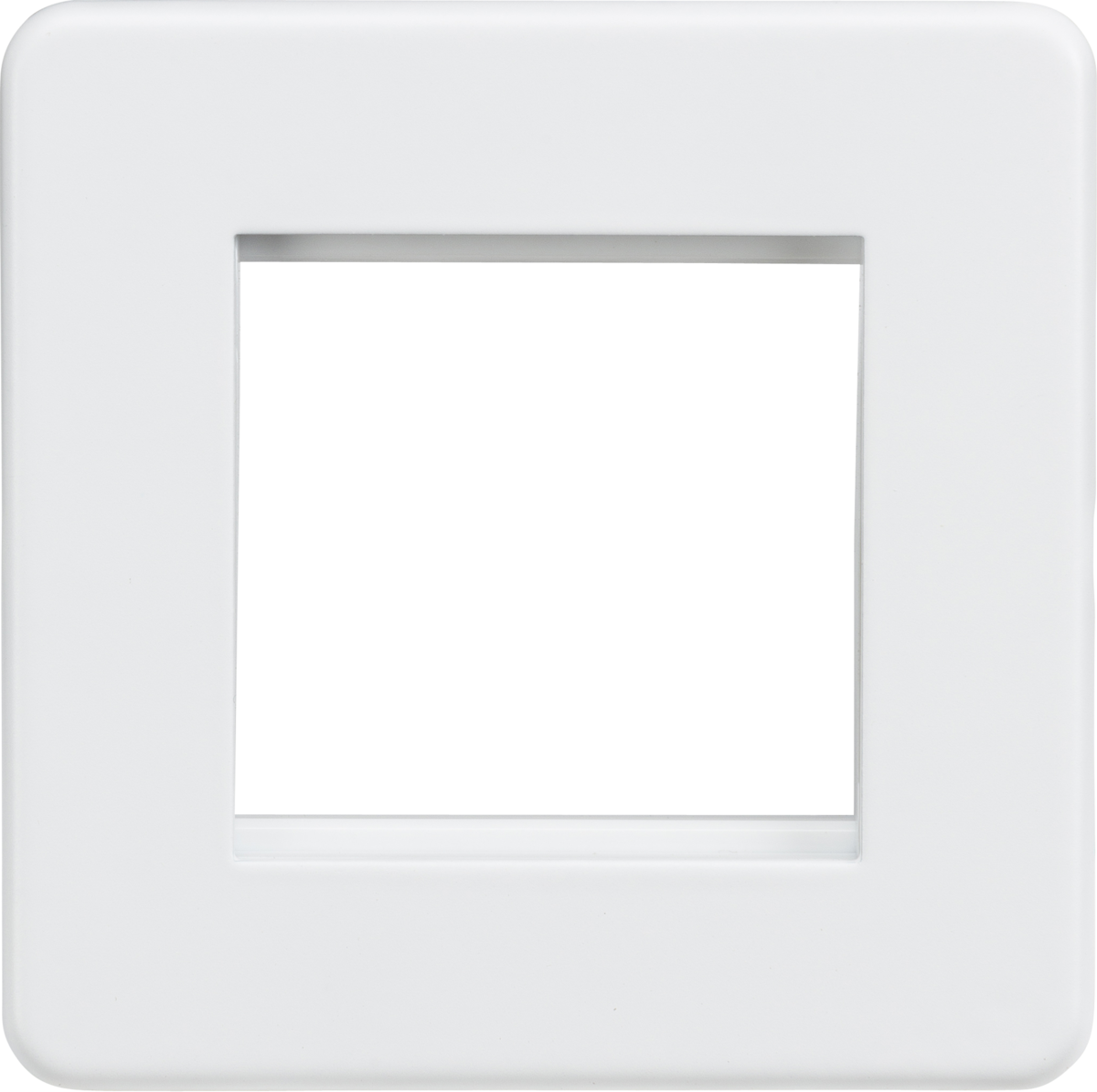 2G Modular Faceplate - Matt White
