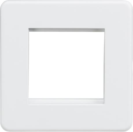 2G Modular Faceplate - Matt White