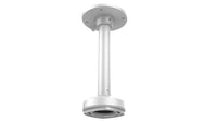 HikVision: DS-1271ZJ-120, Pendant Mount for Mini Dome Camera, Aluminium Alloy, White Finish, 20kg Load Capacity