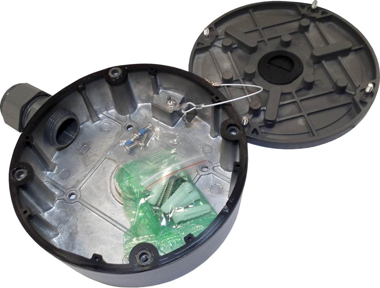 Hikvision DS-1280ZJ-S/GREY view 1