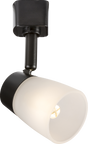 230V G9 Track Spotlight 40W Max - Black