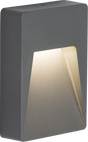 230V IP54 2W LED Guide Light - Anthracite