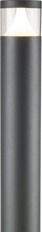 230V IP54 GU10 Garden Post/Bollard - 650mm - Sturdy and Stylish