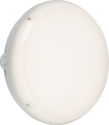 Round White Casing for TENAX One - IP65 & IK10 Weatherproof