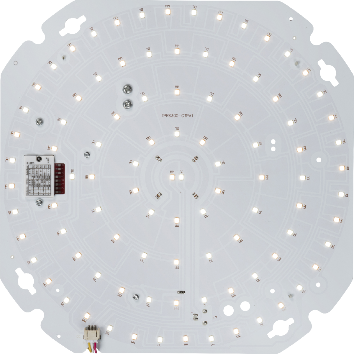 TENAX 230V Wattage and CCT Adjustable LED Gear Tray with Sensor