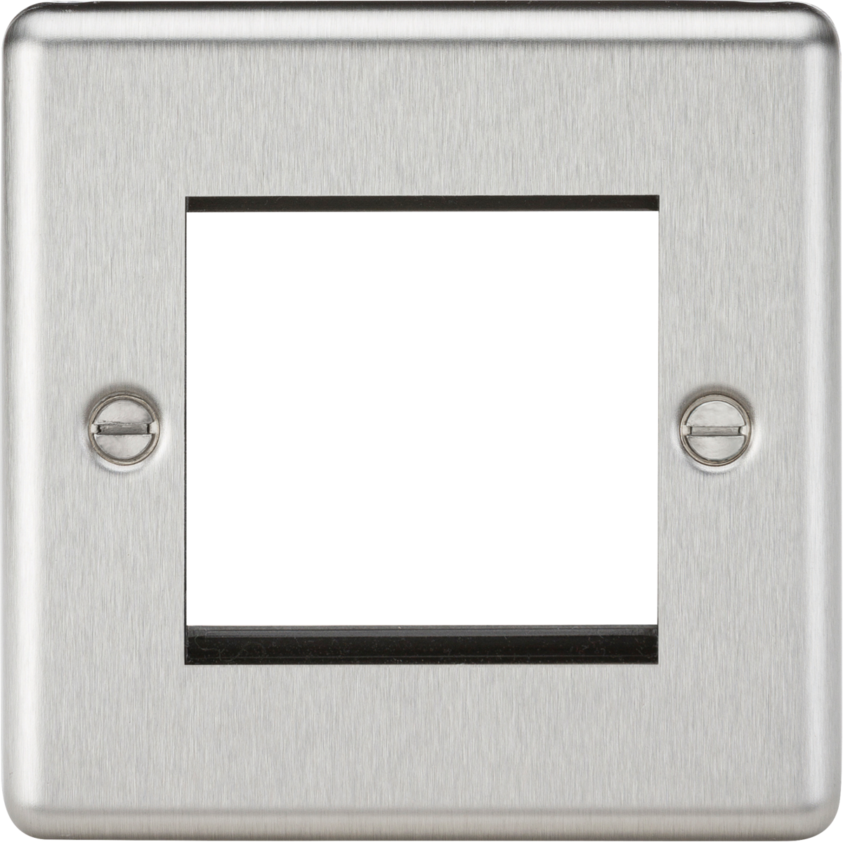2G Modular Faceplate - Brushed Chrome
