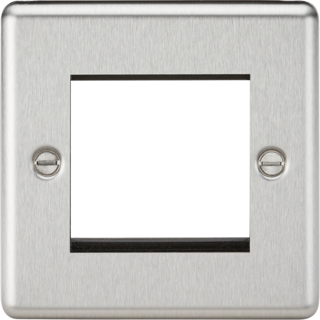 2G Modular Faceplate - Brushed Chrome
