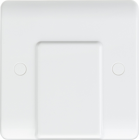 Knightsbridge 20A Flex Outlet Plate - Curved Edge