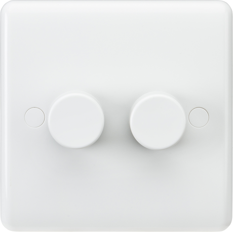 Knightsbridge 2G 2-Way Leading Edge Dimmer Switch - 40-400W