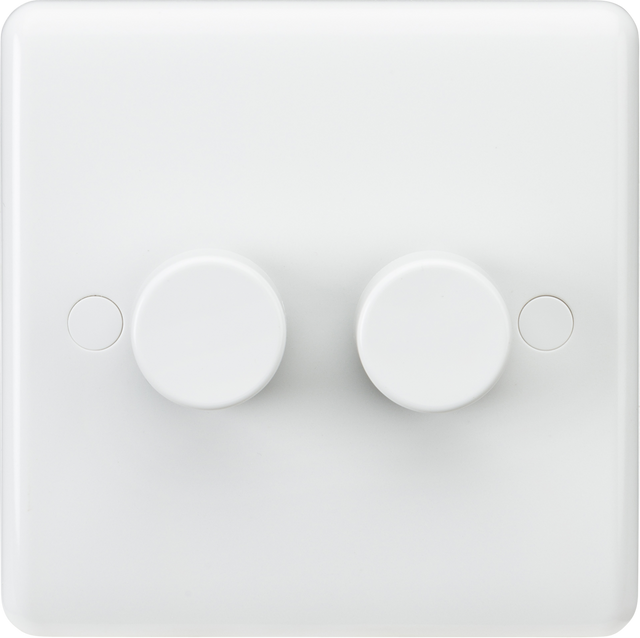 Knightsbridge 2G 2-Way Leading Edge Dimmer Switch - 40-400W