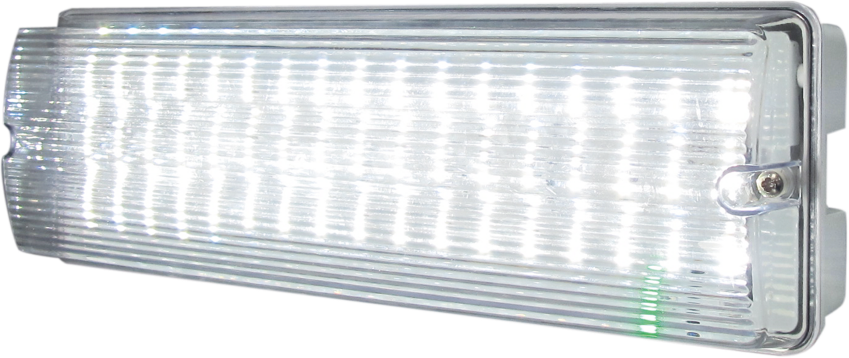 230V IP65 6W LED Emergency Bulkhead - Maintained/Non-Maintained