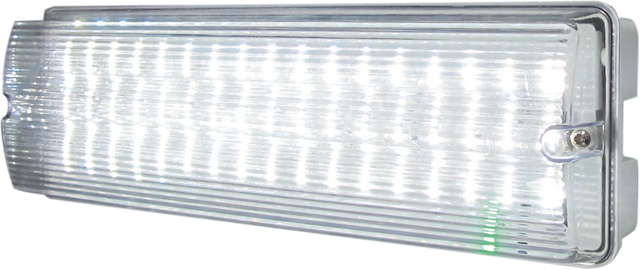 230V IP65 6W LED Emergency Bulkhead - Maintained/Non-Maintained
