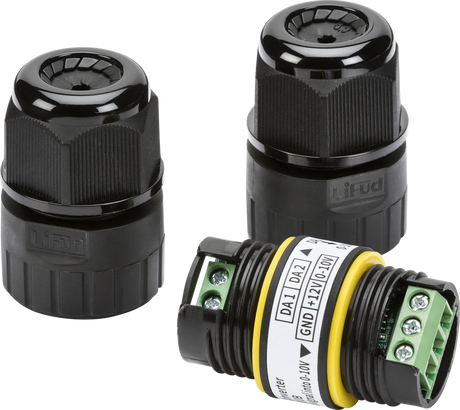 DALI Control Module for the POTHB range in Black Polycarbonate