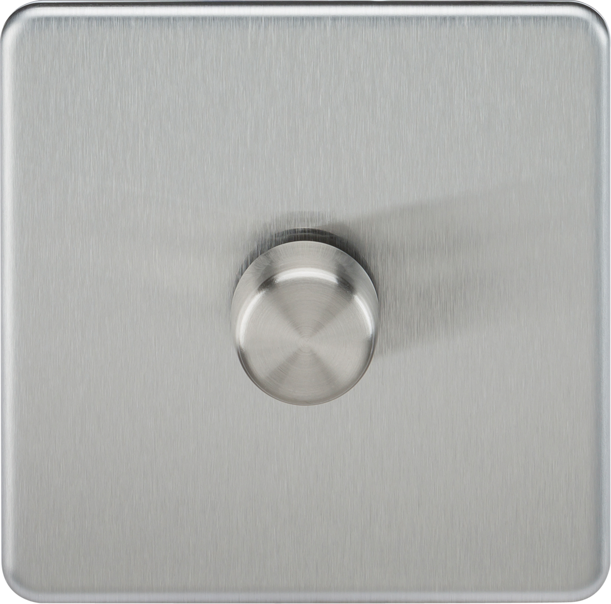 1G 2-way Intelligent Dimmer in Brushed Chrome