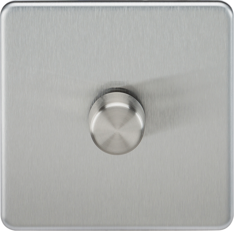 1G 2-way Intelligent Dimmer in Brushed Chrome