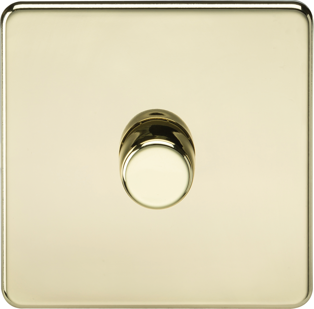 1G Intelligent Dimmer - Polished Brass SF2191PB