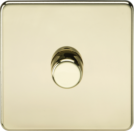 1G Intelligent Dimmer - Polished Brass SF2191PB