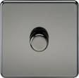 1G 2-way Intelligent Dimmer - Black Nickel