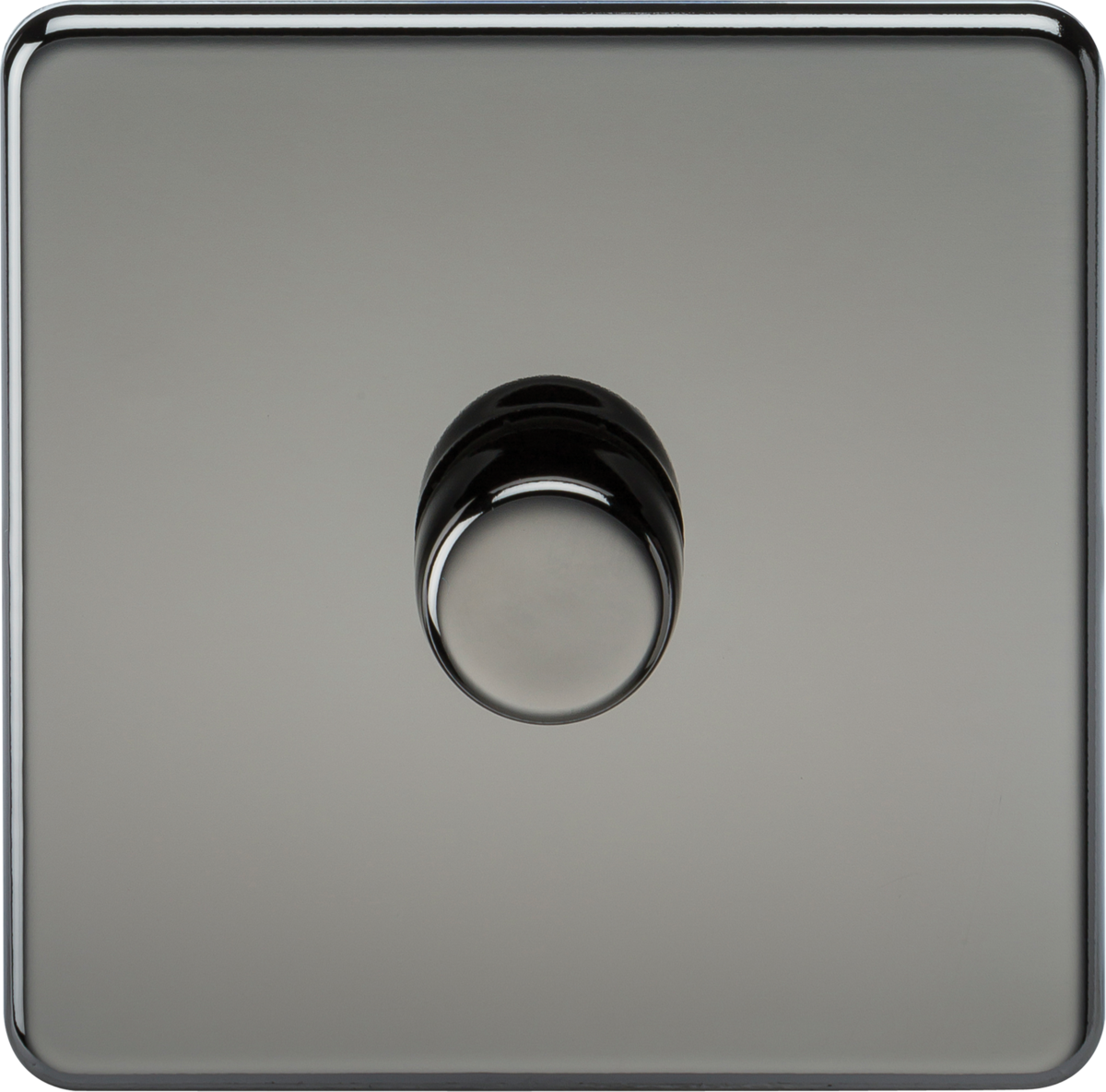 1G 2-way Intelligent Dimmer - Black Nickel